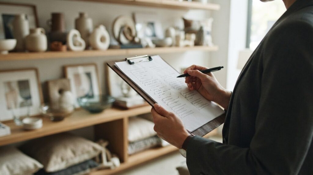 Photorealistic stockphoto, 16:9 format: Close-up of hands ho